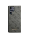 Kup Case Guess GUHCS22LG4GFGR Samsung Galaxy S22 Ultra grau/grey Hartschale 4G Metall Gold Logo - GUE1584GRY - {ean13} - Sklep Home Screen