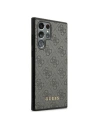 Kup Etui Guess GUHCS22LG4GFGR Samsung Galaxy S22 Ultra szary/grey hard case 4G Metal Gold Logo - GUE1584GRY - {ean13} - Sklep Home Screen