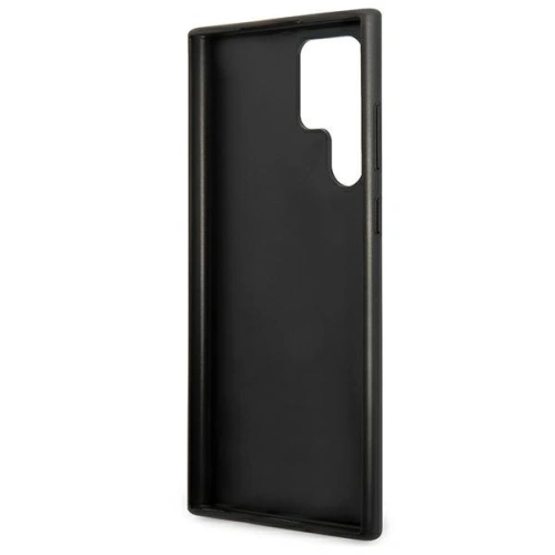 Kup Etui Guess GUHCS22LG4GFGR Samsung Galaxy S22 Ultra šedé/grey hard case 4G Metal Gold Logo - GUE1584GRY - {ean13} - Sklep Home Screen