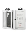 Kup Case Guess GUHCS22LG4GFGR Samsung Galaxy S22 Ultra grau/grey Hartschale 4G Metall Gold Logo - GUE1584GRY - {ean13} - Sklep Home Screen