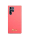 Kup Etui Guess GUHCS22LLSLMGFU Samsung Galaxy S22 Ultra fuchsie/fuchsia tvrdý kryt silikonový Script Metal Logo - GUE1585FHS - {ean13} - Sklep Home Screen