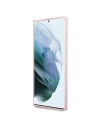 Kup Etui Guess GUHCS22LLSLMGLA Samsung Galaxy S22 Ultra levendula/lavender kemény tok Szilikon Írásos Fém Logó - GUE1586LAV - {ean13} - Sklep Home Screen
