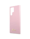 Kup Etui Guess GUHCS22LLSLMGLA Samsung Galaxy S22 Ultra levendula/lavender kemény tok Szilikon Írásos Fém Logó - GUE1586LAV - {ean13} - Sklep Home Screen