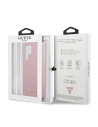 Kup Etui Guess GUHCS22LLSLMGLA Samsung Galaxy S22 Ultra levandulová/lavender hardcase silikonový skript metalové logo - GUE1586LAV - {ean13} - Sklep Home Screen