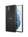Kup Etui Guess GUHCS22LPSASBBK Samsung Galaxy S22 Ultra fekete/színes Saffiano Stripe - GUE1588BLK - {ean13} - Sklep Home Screen