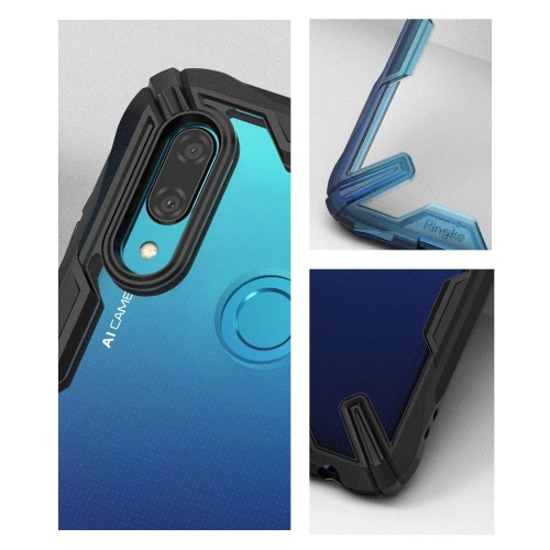 Kup Etui Ringke Fusion-X Huawei P Smart 2019 Fekete - RGK854BLK - {ean13} - Sklep Home Screen
