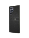 Kup Etui Guess GUHCS22LPSASBBK Samsung Galaxy S22 Ultra czarny/black Saffiano Stripe - GUE1588BLK - {ean13} - Sklep Home Screen