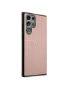 Kup Case Guess GUHCS22LPSASBPI Samsung Galaxy S22 Ultra rosa/pink Saffiano Stripe - GUE1589PNK - {ean13} - Sklep Home Screen
