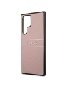 Kup Etui Guess GUHCS22LPSASBPI Samsung Galaxy S22 Ultra rózsaszín/pink Saffiano Stripe - GUE1589PNK - {ean13} - Sklep Home Screen