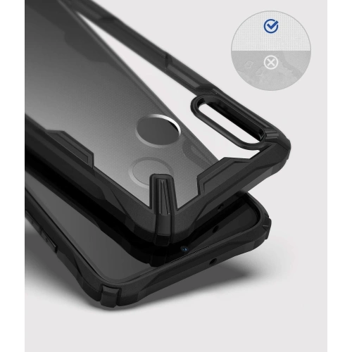 Kup Case Ringke Fusion-X Huawei P Smart 2019 Schwarz - RGK854BLK - {ean13} - Sklep Home Screen