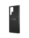 Kup Etui Guess GUHCS22LPSASBBK Samsung Galaxy S22 Ultra czarny/black Saffiano Stripe - GUE1588BLK - {ean13} - Sklep Home Screen
