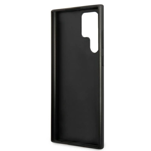 Kup Etui Guess GUHCS22LPSASBBK Samsung Galaxy S22 Ultra czarny/black Saffiano Stripe - GUE1588BLK - {ean13} - Sklep Home Screen