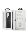 Kup Etui Guess GUHCS22LPSASBBK Samsung Galaxy S22 Ultra fekete/színes Saffiano Stripe - GUE1588BLK - {ean13} - Sklep Home Screen