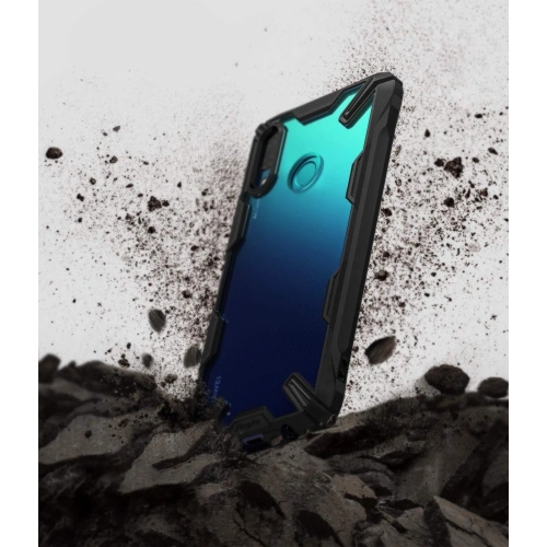 Kup Case Ringke Fusion-X Huawei P Smart 2019 Schwarz - RGK854BLK - {ean13} - Sklep Home Screen