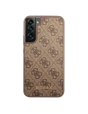 Kup Case Guess GUHCS22MG4GFBR Samsung Galaxy S22+ Plus braun/brown Hard Case 4G Metall Gold Logo - GUE1590BR - {ean13} - Sklep Home Screen