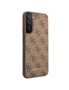 Kup Case Guess GUHCS22MG4GFBR Samsung Galaxy S22+ Plus braun/brown Hard Case 4G Metall Gold Logo - GUE1590BR - {ean13} - Sklep Home Screen