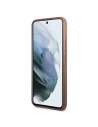 Kup Etui Guess GUHCS22MG4GFBR Samsung Galaxy S22+ Plus barna/brown kemény tok 4G Fém Arany Logó - GUE1590BR - {ean13} - Sklep Home Screen