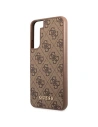 Kup Case Guess GUHCS22MG4GFBR Samsung Galaxy S22+ Plus braun/brown Hard Case 4G Metall Gold Logo - GUE1590BR - {ean13} - Sklep Home Screen