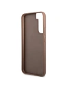 Kup Case Guess GUHCS22MG4GFBR Samsung Galaxy S22+ Plus braun/brown Hard Case 4G Metall Gold Logo - GUE1590BR - {ean13} - Sklep Home Screen