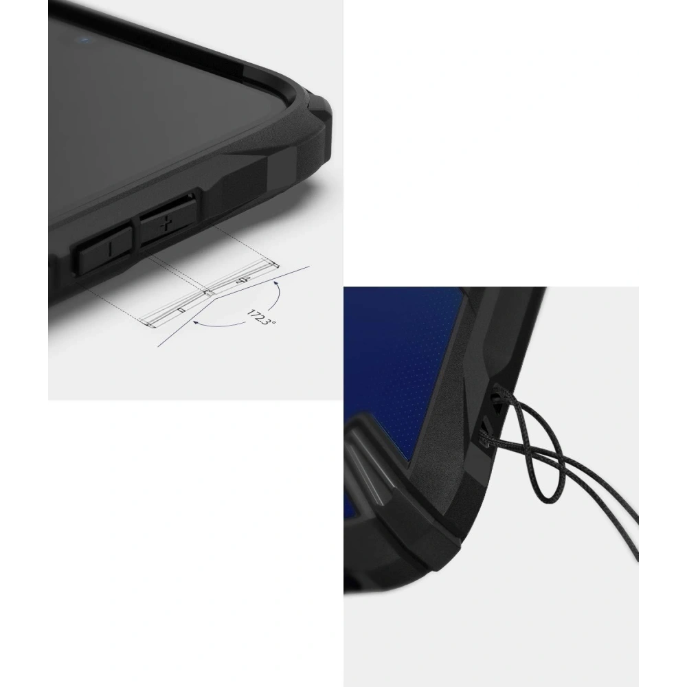 Kup Etui Ringke Fusion-X Huawei P Smart 2019 Black w najlepszej cenie w Home Screen