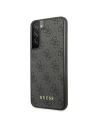 Kup Case Guess GUHCS22MG4GFGR Samsung Galaxy S22+ Plus grau/grey Hartschale 4G Metall Gold-Logo - GUE1591GRY - {ean13} - Sklep Home Screen
