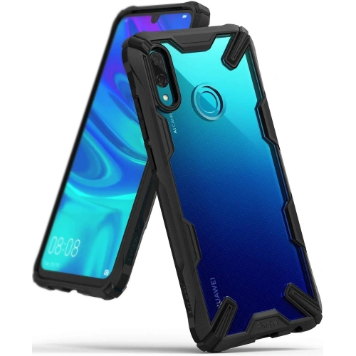 Kup Etui Ringke Fusion-X Huawei P Smart 2019 Fekete - RGK854BLK - {ean13} - Sklep Home Screen