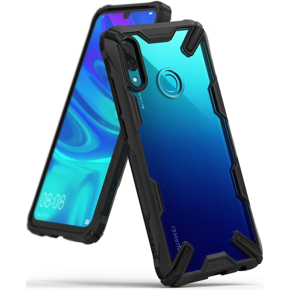 Kup Etui Ringke Fusion-X Huawei P Smart 2019 Black w najlepszej cenie w Home Screen