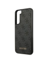 Kup Case Guess GUHCS22MG4GFGR Samsung Galaxy S22+ Plus grau/grey Hartschale 4G Metall Gold-Logo - GUE1591GRY - {ean13} - Sklep Home Screen