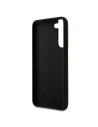Buy Guess GUHCS22MLSLMGBK Samsung Galaxy S22+ Plus black hardcase Silicone Script Metal Logo - GUE1592BLK - {ean13} - Home Screen Store Europe