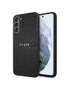 homescreen.pl - Etui Guess GUHCS22MPSASBBK Samsung Galaxy S22+ Plus czarny/black Saffiano Stripe