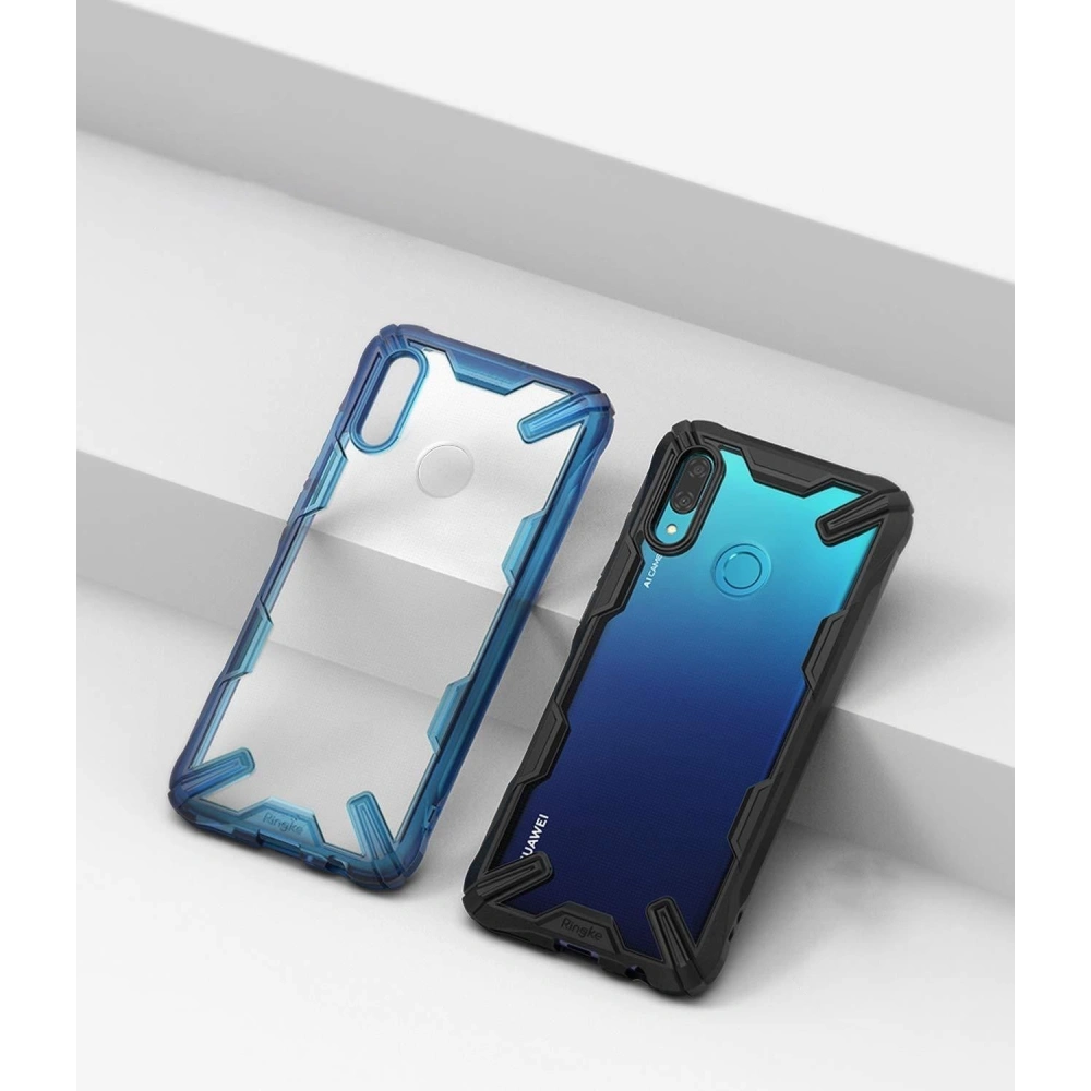Kup Etui Ringke Fusion-X Huawei P Smart 2019 Space Blue w najlepszej cenie w Home Screen