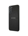Buy Guess GUHCS22MPSASBBK Samsung Galaxy S22+ Plus black Saffiano Stripe - GUE1594BLK - {ean13} - Home Screen Store Europe