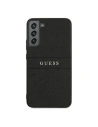 Buy Guess GUHCS22MPSASBBK Samsung Galaxy S22+ Plus black Saffiano Stripe - GUE1594BLK - {ean13} - Home Screen Store Europe