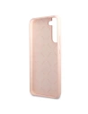 Kup Etui Guess GUHCS22MLSLMGPP Samsung Galaxy S22+ Plus różowy/pink hardcase Silicone Script Metal Logo - GUE1593PNK - {ean13} - Sklep Home Screen