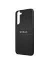 Buy Guess GUHCS22MPSASBBK Samsung Galaxy S22+ Plus black Saffiano Stripe - GUE1594BLK - {ean13} - Home Screen Store Europe