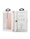 Buy Guess GUHCS22MLSLMGPP Samsung Galaxy S22+ Plus pink hardcase Silicone Script Metal Logo - GUE1593PNK - {ean13} - Home Screen Store Europe