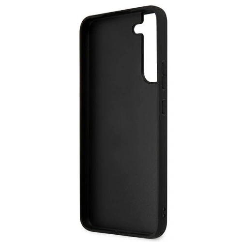 Buy Guess GUHCS22MPSASBBK Samsung Galaxy S22+ Plus black Saffiano Stripe - GUE1594BLK - {ean13} - Home Screen Store Europe