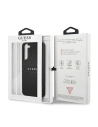 Buy Guess GUHCS22MPSASBBK Samsung Galaxy S22+ Plus black Saffiano Stripe - GUE1594BLK - {ean13} - Home Screen Store Europe