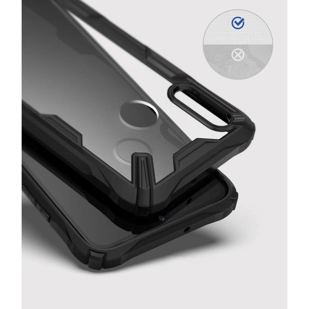 Kup Etui Ringke Fusion-X Huawei P Smart 2019 Space Blue w najlepszej cenie w Home Screen