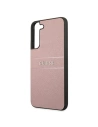 Buy Guess GUHCS22MPSASBPI Samsung Galaxy S22+ Plus pink Saffiano Stripe - GUE1595PNK - {ean13} - Home Screen Store Europe