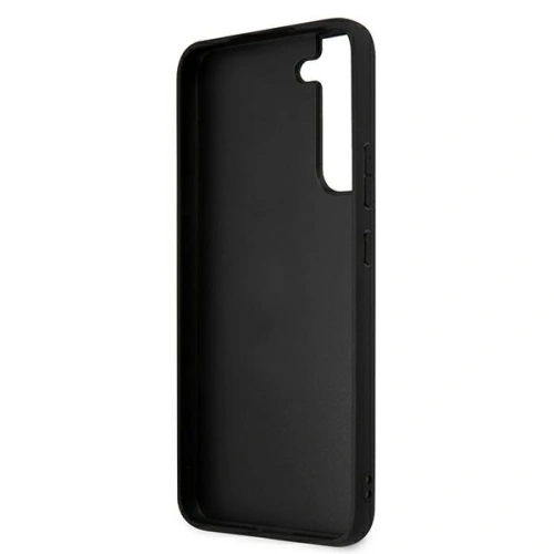 Buy Guess GUHCS22MPSASBPI Samsung Galaxy S22+ Plus pink Saffiano Stripe - GUE1595PNK - {ean13} - Home Screen Store Europe