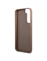 Buy Guess GUHCS22SG4GFBR Samsung Galaxy S22 brown hard case 4G Metal Gold Logo - GUE1596BR - {ean13} - Home Screen Store Europe