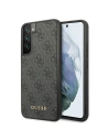 Kup Etui Guess GUHCS22SG4GFGR Samsung Galaxy S22 szary/grey hard case 4G Metal Gold Logo - GUE1597GRY - {ean13} - Sklep Home Screen