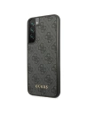 Kup Etui Guess GUHCS22SG4GFGR Samsung Galaxy S22 šedé/grey hard case 4G Metal Gold Logo - GUE1597GRY - {ean13} - Sklep Home Screen