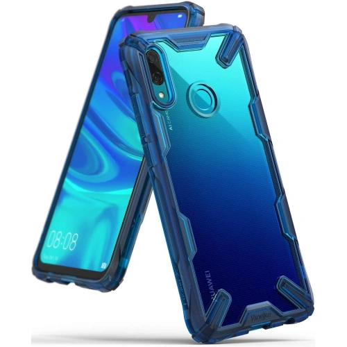 Kup Etui Ringke Fusion-X Huawei P Smart 2019 Space Blue - RGK855BLU - {ean13} - Sklep Home Screen