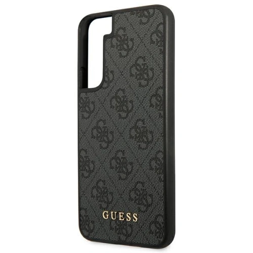 Kup Etui Guess GUHCS22SG4GFGR Samsung Galaxy S22 šedé/grey hard case 4G Metal Gold Logo - GUE1597GRY - {ean13} - Sklep Home Screen
