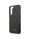 Kup Etui Guess GUHCS22SG4GFGR Samsung Galaxy S22 szary/grey hard case 4G Metal Gold Logo - GUE1597GRY - {ean13} - Sklep Home Screen