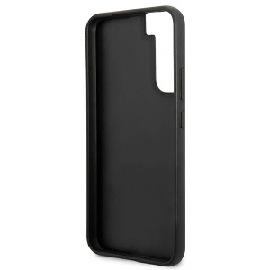 homescreen.pl - Etui Guess GUHCS22SG4GFGR Samsung Galaxy S22 szary/grey hard case 4G Metal Gold Logo