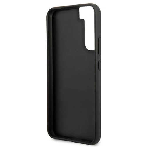 Kup Etui Guess GUHCS22SG4GFGR Samsung Galaxy S22 šedé/grey hard case 4G Metal Gold Logo - GUE1597GRY - {ean13} - Sklep Home Screen