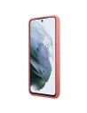 Kup Etui Guess GUHCS22SLSLMGFU Samsung Galaxy S22 fuchsie/fuchsie hardcase silikonový script s metalovým logem - GUE1599FHS - {ean13} - Sklep Home Screen